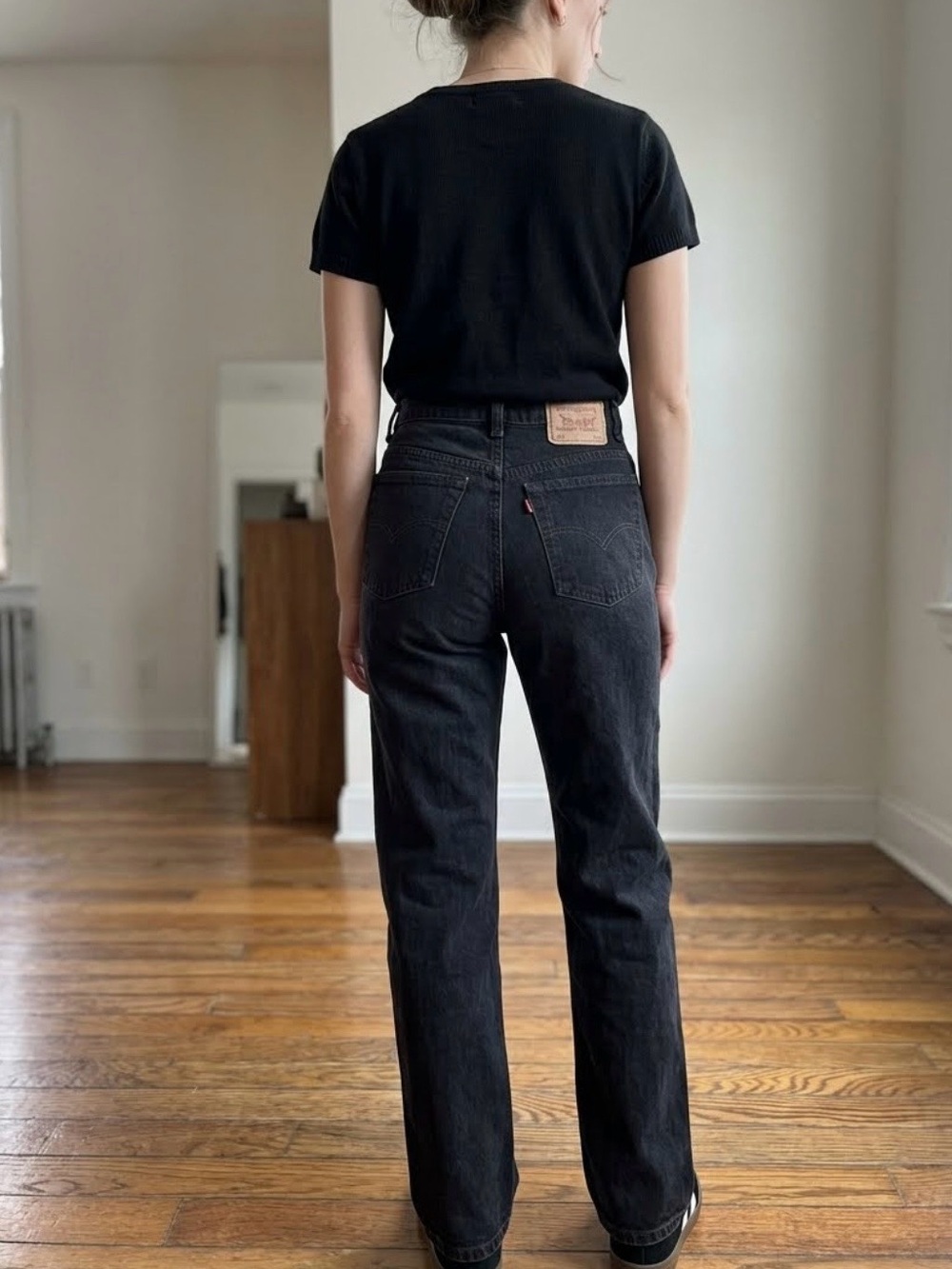 Levi's 512 vintage (80s or 90s) made in Canada or USA. Size M Women w28